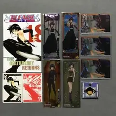 BLEACH 砕蜂 グッズセット