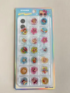 日焼けキティ　おはじきシール　kira⭐︎coro 正規品