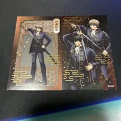 銀魂 クリアシートコレクション 沖田総悟 土方十四郎 吉原大炎上