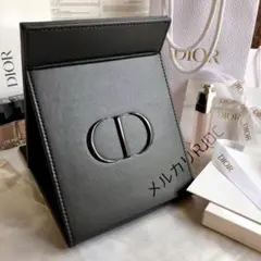 【完全未開封品】ディオール スムースレザー調✴︎ DIOR スタンド ミラー