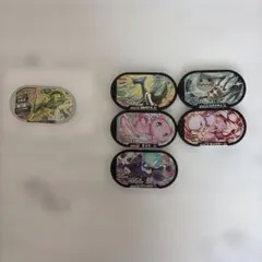 ポケモンメザスタ スーパースター 6枚セット