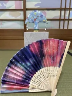 投扇興　的(蝶)のみ　ブルー