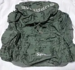 値下げ中 貴重 Supreme 23ss backpackのサムネイル