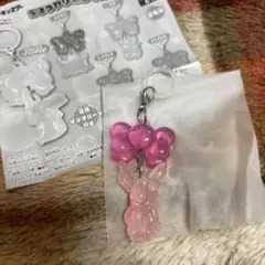 ポケモン　めじるしアクセサリー　うるつやリボンマスコット ニンフィア メタモンのサムネイル
