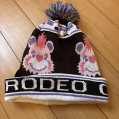 RODEO CROWNS ライオンニット帽