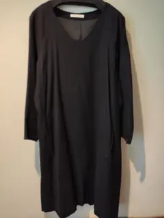 ギャルリーヴィー　ワンピース　紺