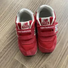 new balance 996 スニーカー　赤　14cm