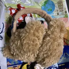 ダッフィー　耳当て　イヤーマフ