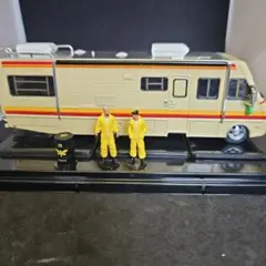 ブレイキングバッド　キャンピングカー　ミニフィギュア付き　グリーンライトミニカー 楽天市場】1/64 GREENLIGHT☆海外ドラマ「ブレイキングバッド