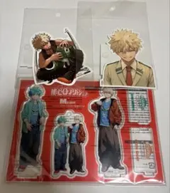 僕のヒーローアカデミア 爆豪勝己 原作絵 グッズセット