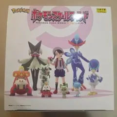 ポケモン　スケールワールド　パルデア地方　ホゲータ　ニャオハ　クワッス　アオイ