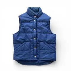 L.L.Bean Down Vest 筆記体 白タグ 70's USA製