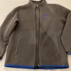 Jack Wolfskin フリースジャケット グレー