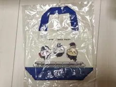 JR新幹線　推し旅　ツツウラウラ旅　ちいかわ ミニトートバッグ