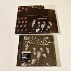 アシンメトリー　BlackNightmare ブラメ盤　なにわ男子