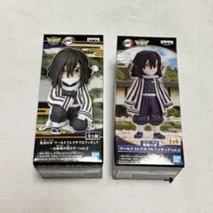 鬼滅の刃 ワーコレ 伊黒小芭内 フィギュア 2点セット