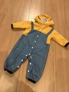 ベビー服　ミニオン着ぐるみ　90