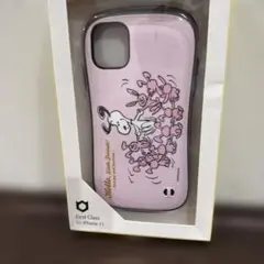 新品未使用PEANUTS スヌーピー iPhone 11ケース