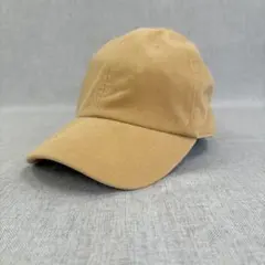 新品 ベイクルーズ キャップ ベロア風 ベージュ