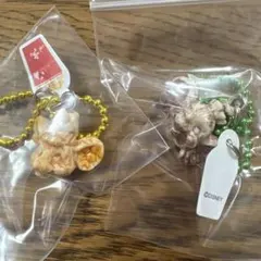 ディズニーリゾート【ダンボ&ティモシー】　ポップコーンキーホルダー　２個セット