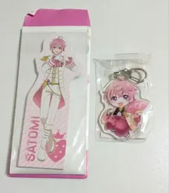 すとぷり さとみくん メモパッド＆アクリルキーホルダー