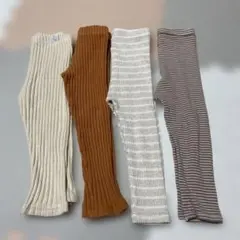 韓国服＆SOWAN リブレギンス　4点　まとめ売り　90cm