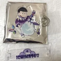 おそ松さん 一松 雪遊び しま松 アクスタ アクリルスタンド