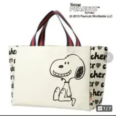 トートバッグ スヌーピー 雑誌付録