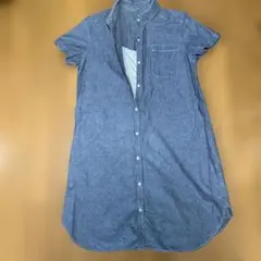 無印良品 MIJI マタニティ　デニムワンピース　M-L