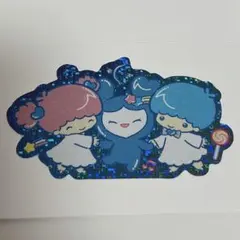 TWICE サンリオ　ホログラム ステッカー　ツウィ　キキララ　ツブリー