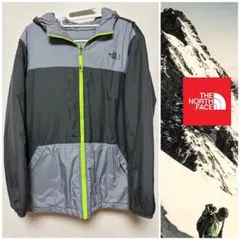 ノースフェイス リバーシブル (ダウン&フリース) ボーイズ XL