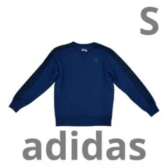 adidas climatelite スリーストライプ クルーネックスウェットS