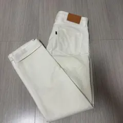 Acne Studios アクネ ホワイト デニム スキニー パンツ 24 - メルカリ