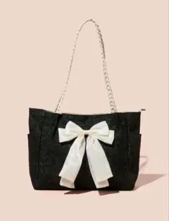 SHEIN リボン トートバッグのサムネイル