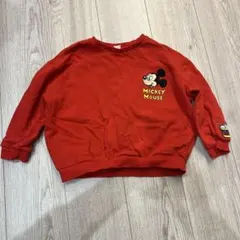 ミッキー　トレーナー　120