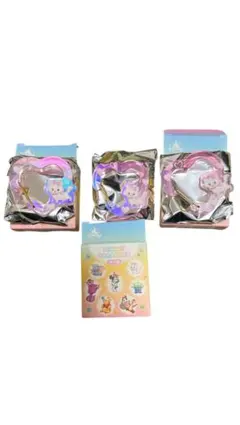 ディズニー シークレットカラビナ マリー