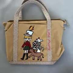Lyre リタちゃん ナイロントートバッグ　１万円相当　新品訳あり
