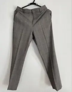 スマートアンクルパンツ　ユニクロ