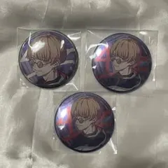 ParadoxLive パラライ 燕夏準 缶バッジ DESIRE