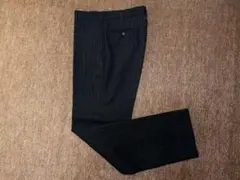 ANBTEC 秋冬 スラックス チャコールグレー 未使用　S W73cm 日本製