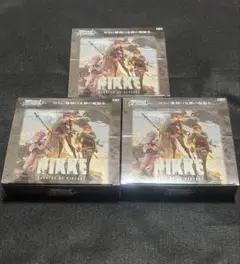 【初版:在庫ラスト】ヴァイス　NIKKE 3ボックス BOX】 勝利の女神：NIKKE メタリックパスコレクションVer.3 1BOX