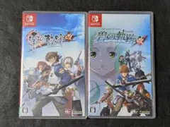 英雄伝説 零の軌跡 改 碧の軌跡 改 switch 2セット