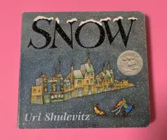 英語ボードブック 『SNOW』Uri Shulevitz 読み聞かせ