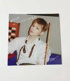 BOYNEXTDOOR BOYLIFE スペシャル盤 ミニ色紙 リウ