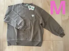 新品未使用タグ付き　MサイズHJÄRTA トレーナー　スウェット 裏起毛