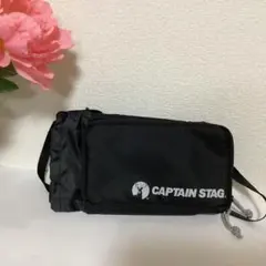 CAPTAIN STAG ショルダーバッグ ブラック