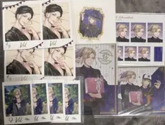 ツイステ　フォト風カード、ランダムカード等　ヴィル