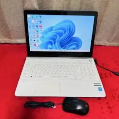 S513 NECノートパソコンi5メモリ8G SSD高速Win11オフィス付き - メルカリ