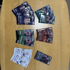 カードダスEX 【希少品】ワンピース カードゲーム パック5&6 セット