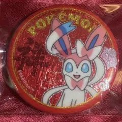 ニンフィア　缶バッジ ニンフィア ぷろじぇくといーぶい だよ 缶バッチ バッジ